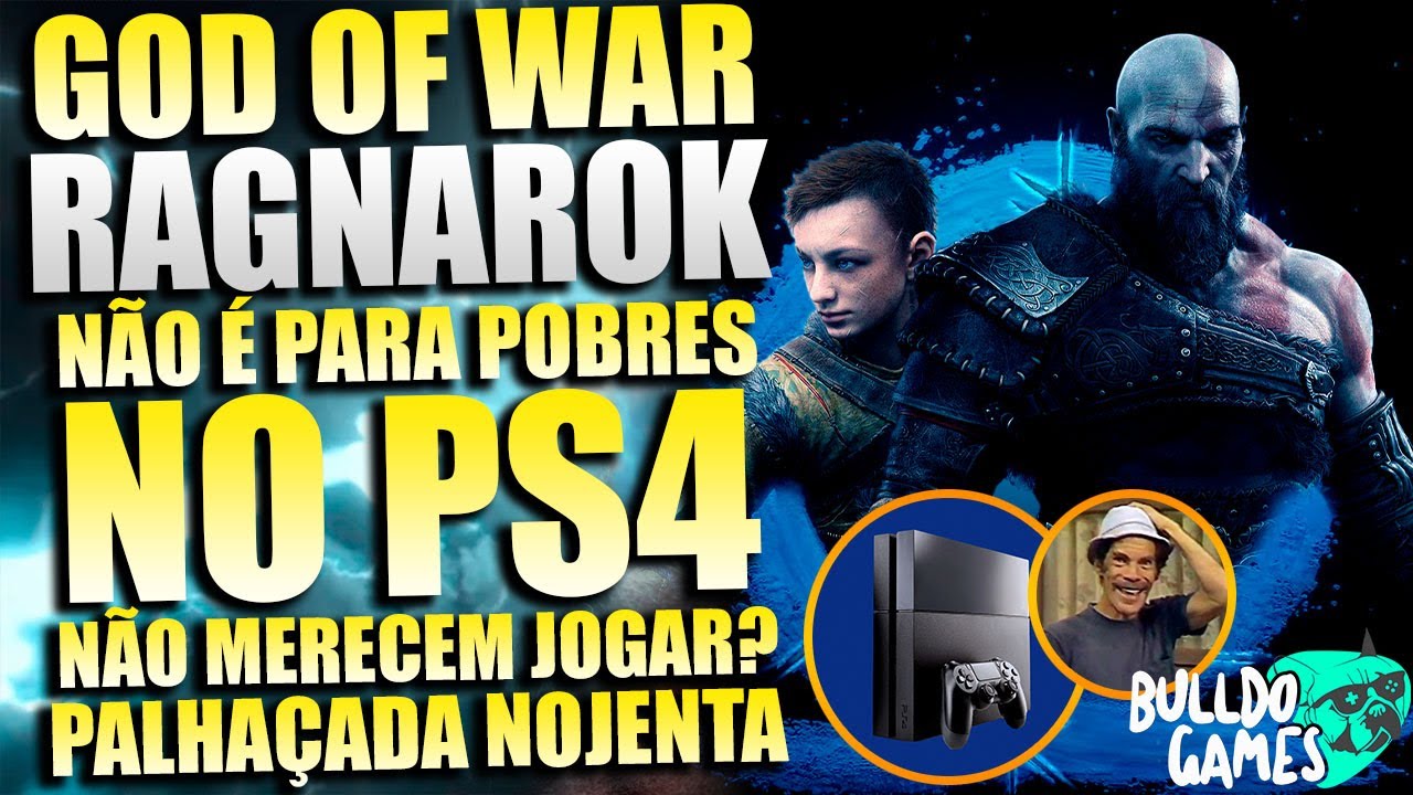 God of War: Ragnarok - PS4 ou PS5 - Digital - Turok Games - Só aqui tem  gamers de verdade!