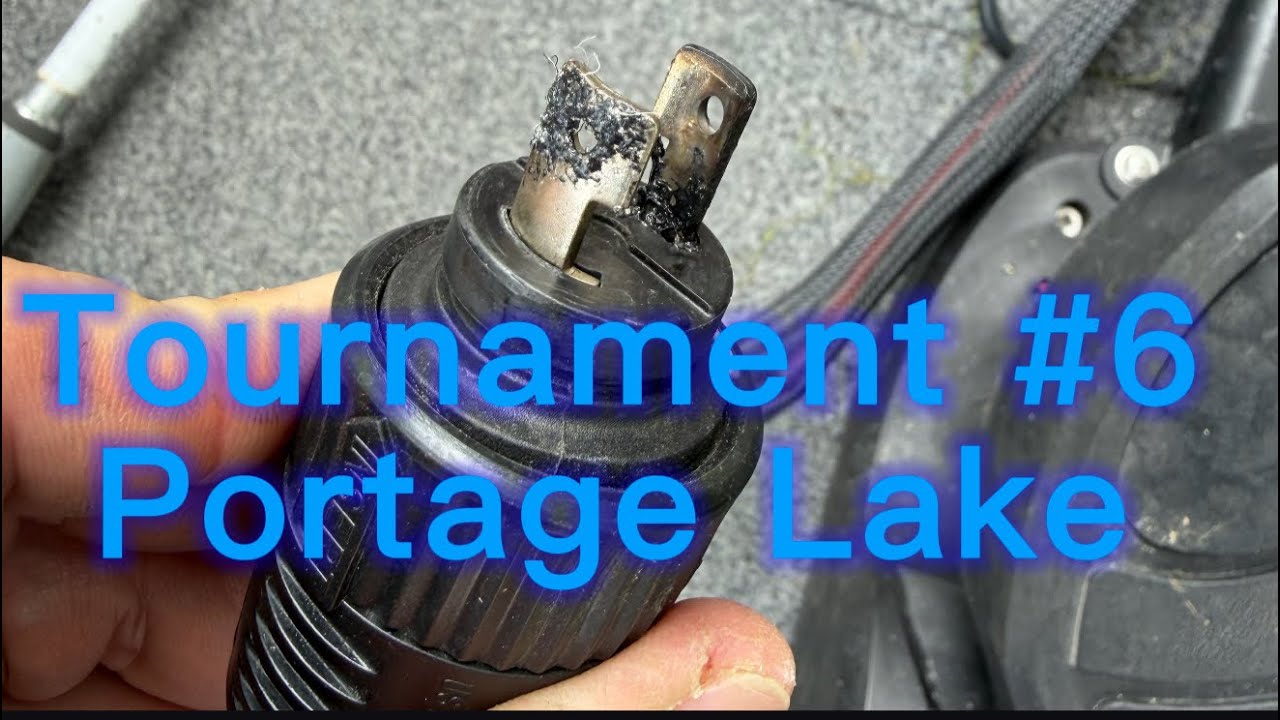 The Downside of being a boat owner during a Bass fishing tournament #6 Portage Lake