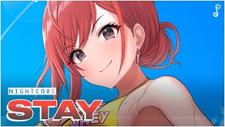 「Nightcore」Stay - Jason Ross, Dia Frampton