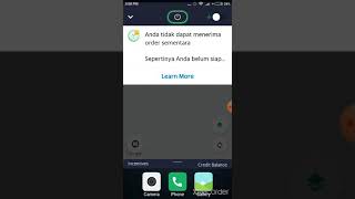 Aplikasi Grab Driver Suspend screenshot 3
