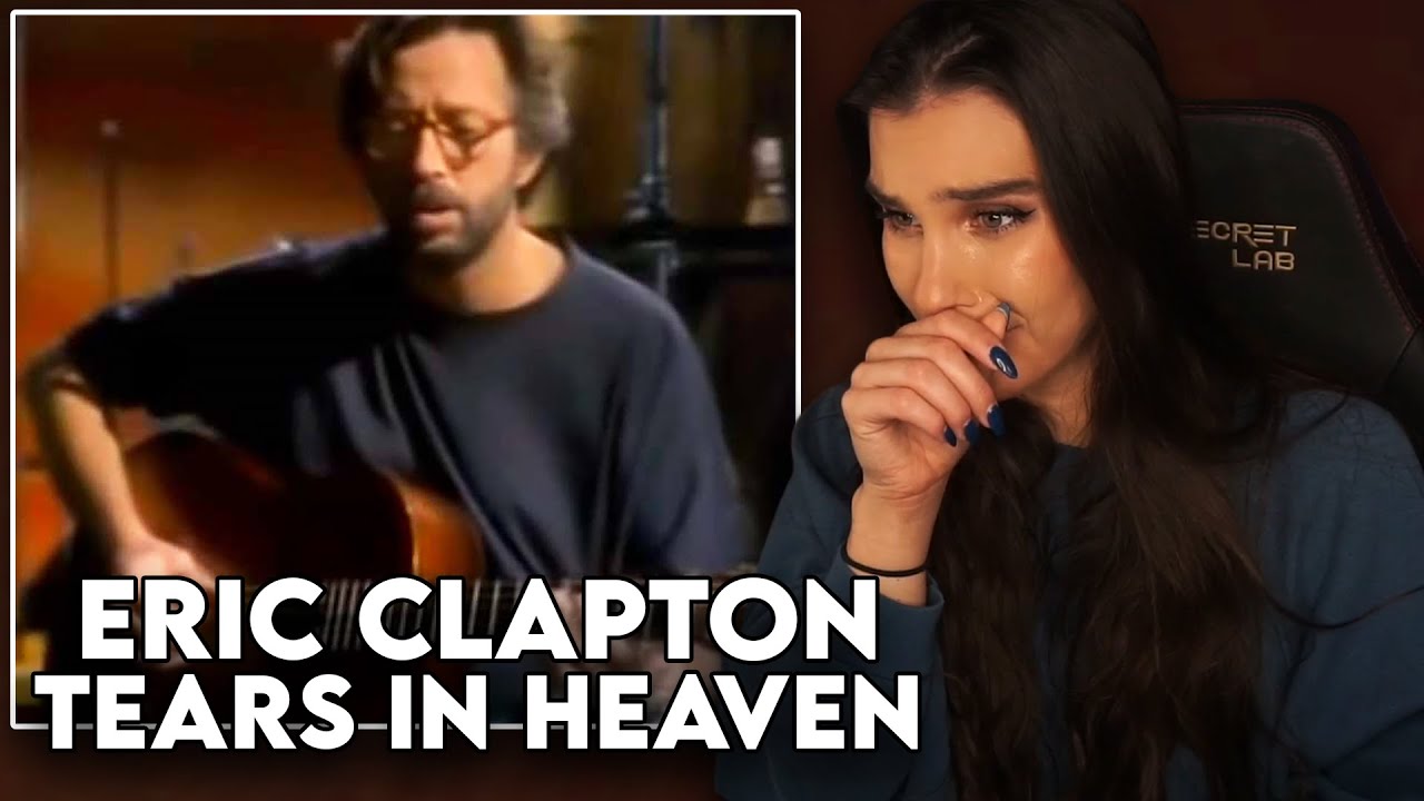 Such heartache... First Time Reaction to Eric Clapton - "Tears In Heaven"
