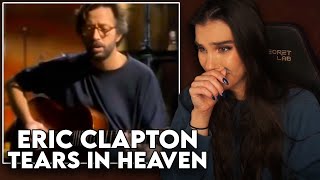 Such heartache... First Time Reaction to Eric Clapton - "Tears In Heaven"