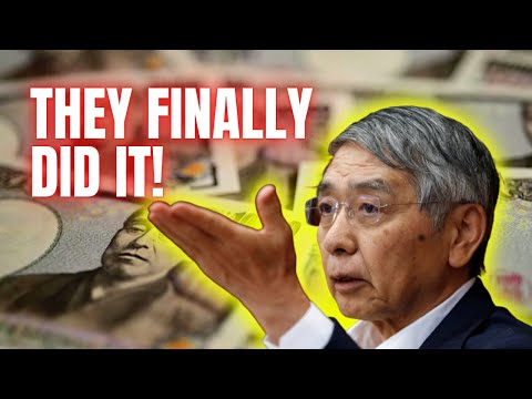 Japan Just Started Dumping US Debt!