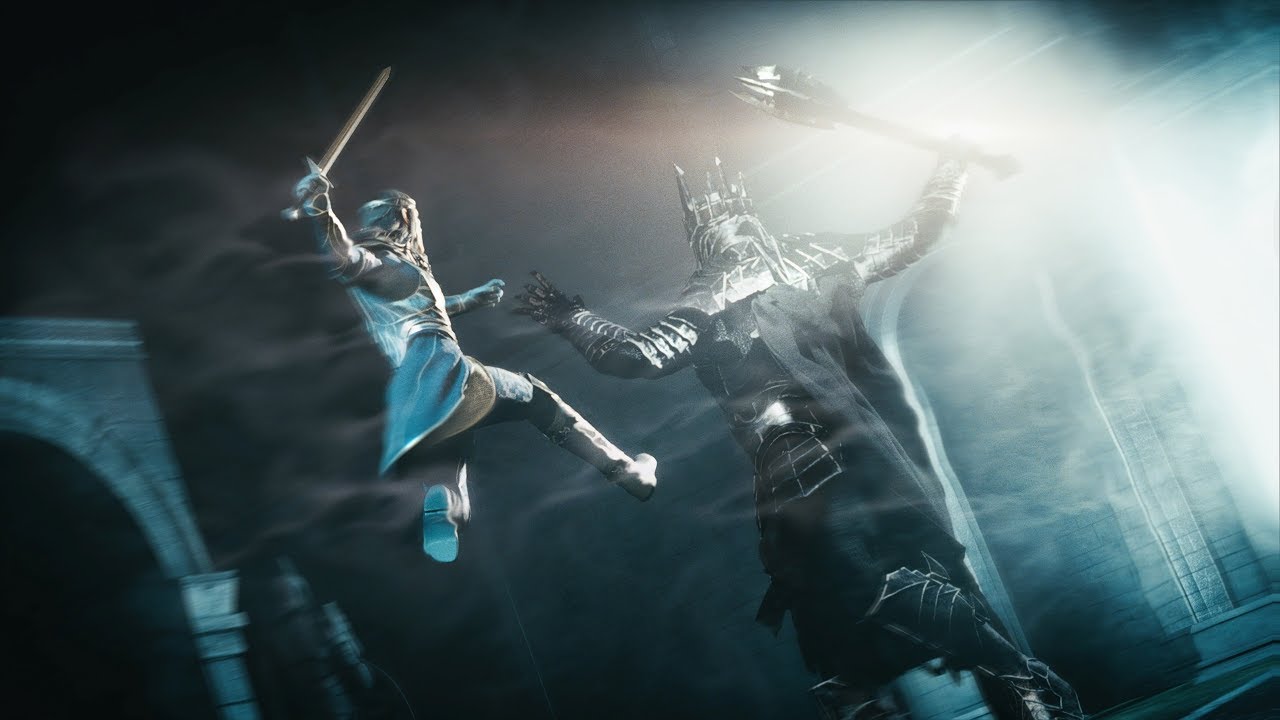 Shadow of Mordor The Bright Lord - Tüm Hikaye Türkçe Altyazılı Film Tadında
