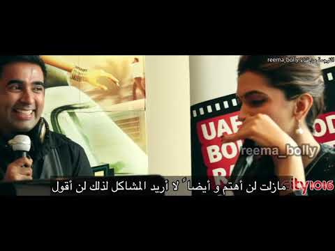 مقابلة شاروخان و ديبيكا في ترويجات تشناي إكسبريس مترجمة