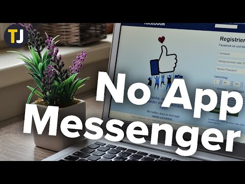 How to Use Facebook Messenger Without the App!