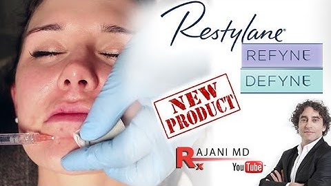 NEW Restylane Refyne and Defyne with Dr Rajani