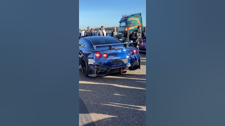 CRAZY 2000HP NISSAN GTR NISMO!