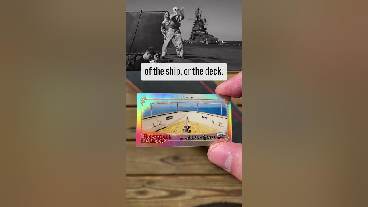what-does-on-deck-mean-in-baseball-youtube
