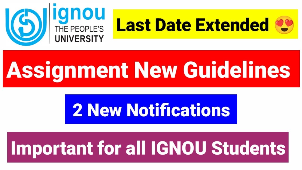 deshbandhu college ignou assignment submission guidelines