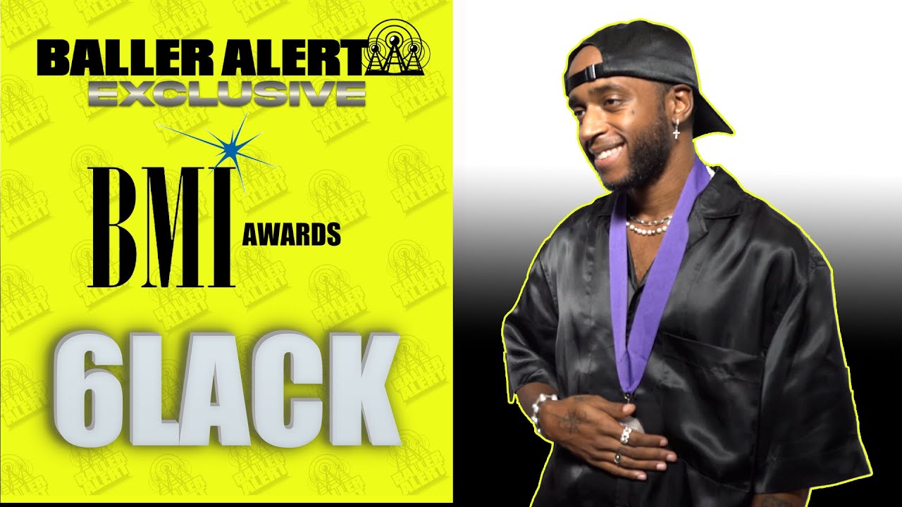 Exclusive: 6LACK Talks Artist He Would Love To Work With, His Highlights Of The Year And More!