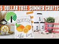 Easy summer dollar tree diy crafts  lemon home decor ideas