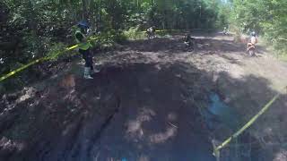 Maple Grove GP 2026 Trailer Rider Sawyer Pierce MID RACE  KLX110L 5th Place Finish.
