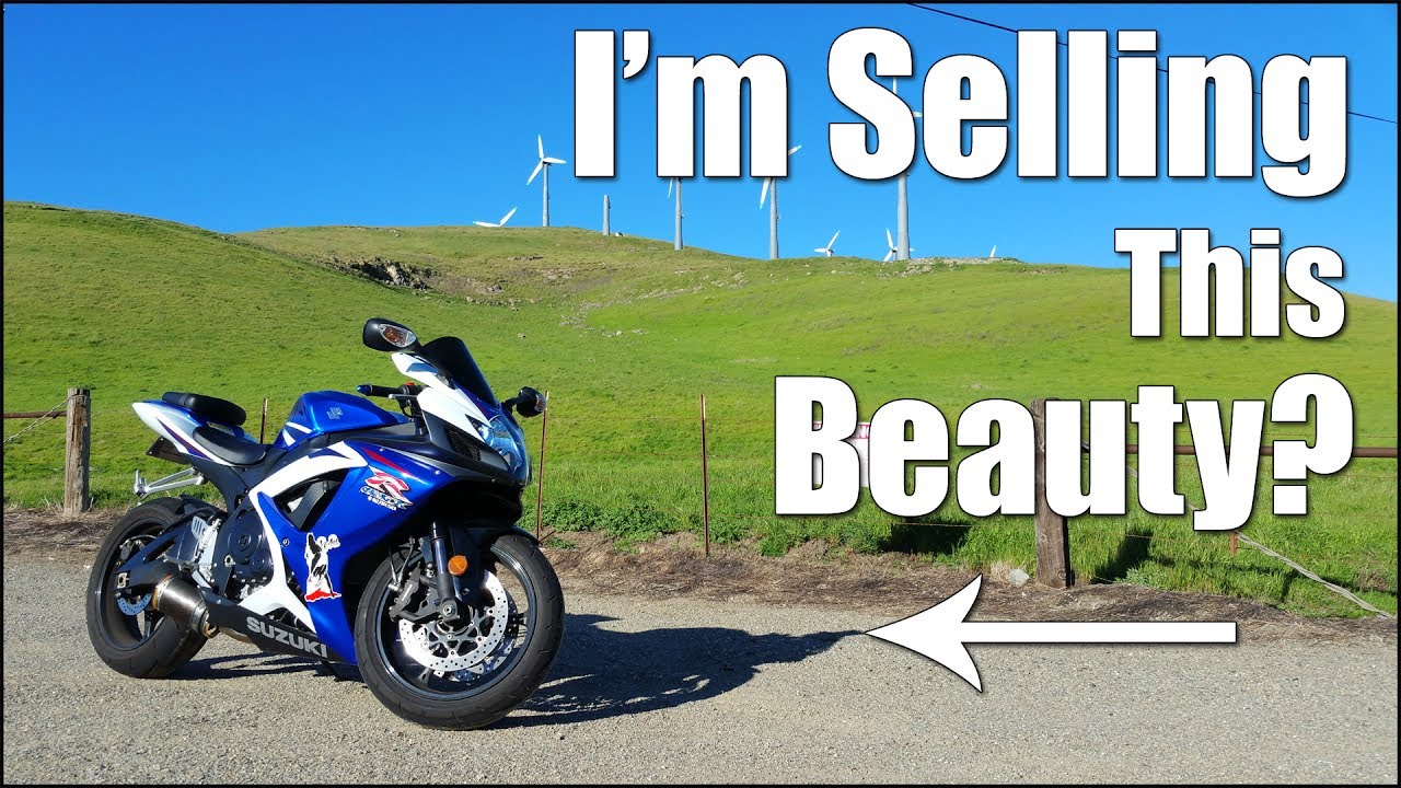 I'm Selling My Bike?!? | GSX-R 750