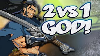 Yasuo The ULTIMATE 2v1 Champion - Dominating 2XKO Solo!