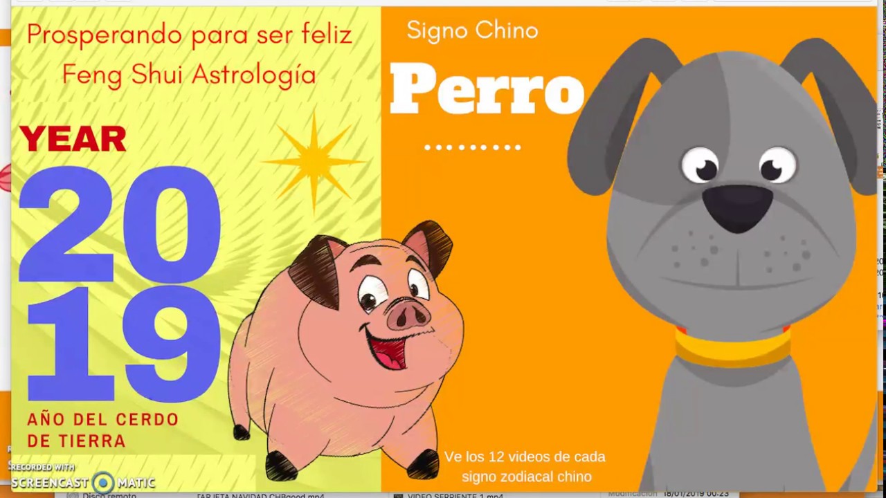PERRO, AÑO DEL CERDO 2019 PREDICCIONES