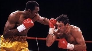 Thomas Hearns Vs Juan Damingo Roldan - Highlights All Out War