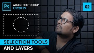 Selection Tools in Adobe Photoshop CC 2019 | Episode 2