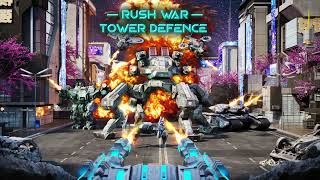 Rush War TD - Tower Defense screenshot 3