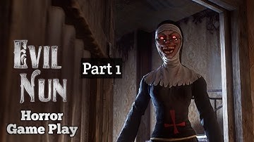  Evil Nun Scary Horror Game Playing Main 🚪Door Eescape Part 1  #tamil #gaming #evilnun 