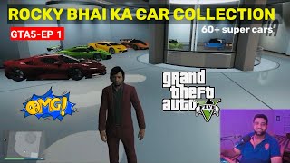 GTA 5 | Zoheb Modi Mafia Ka Car Collection | zohebmodi gaming GTA-5 EP 1