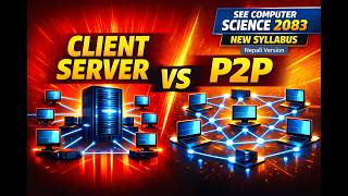 1.7 Client Server vs Peer to Peer Network | Network Architecture | SEE Computer 2083 | Nepali