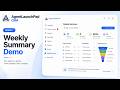 AgentLaunchPad CRM Weekly Summary Demo
