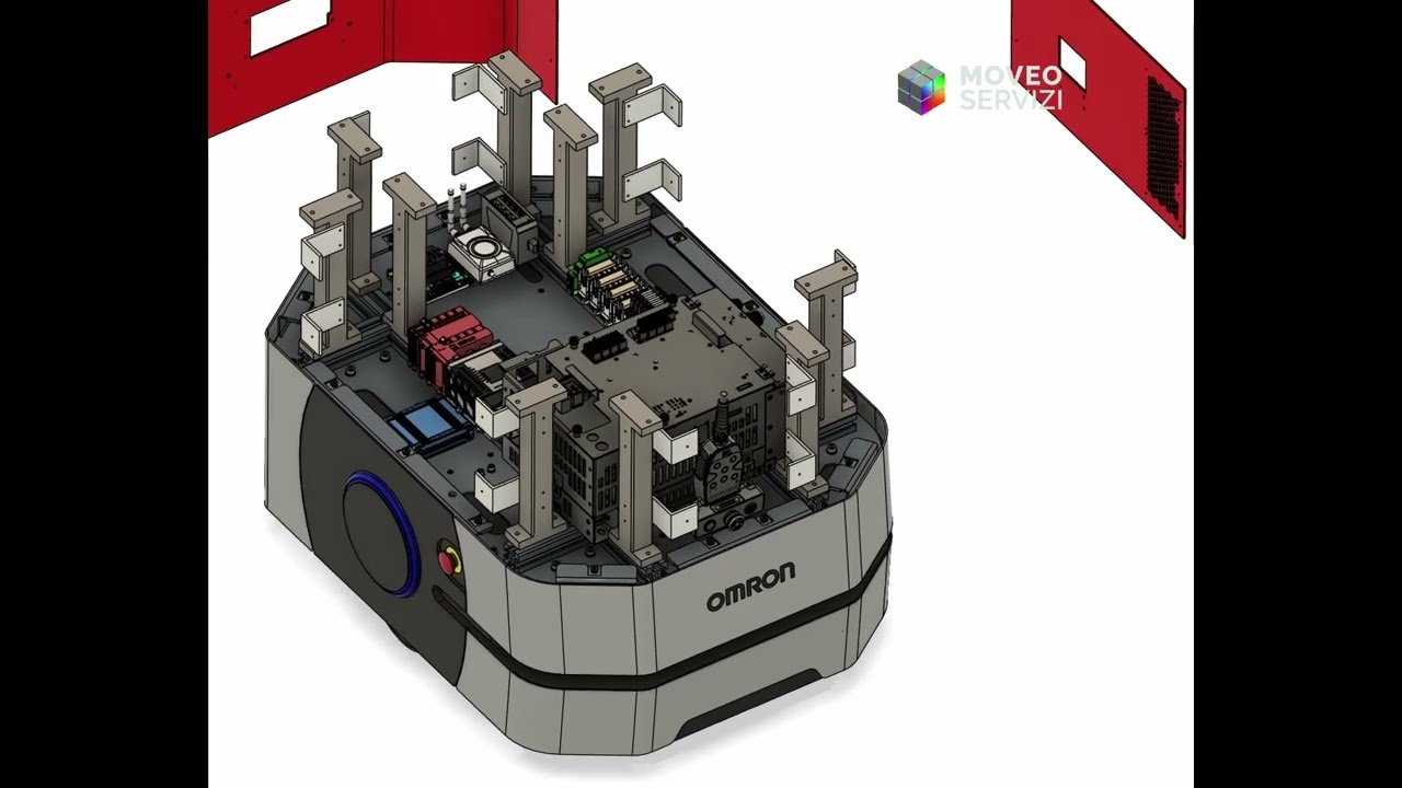 Mobile Manipulator Robot - Moma