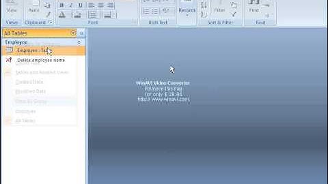 MS Access 2007 Part 8) Query in Dari / Farsi Omar Akbari
