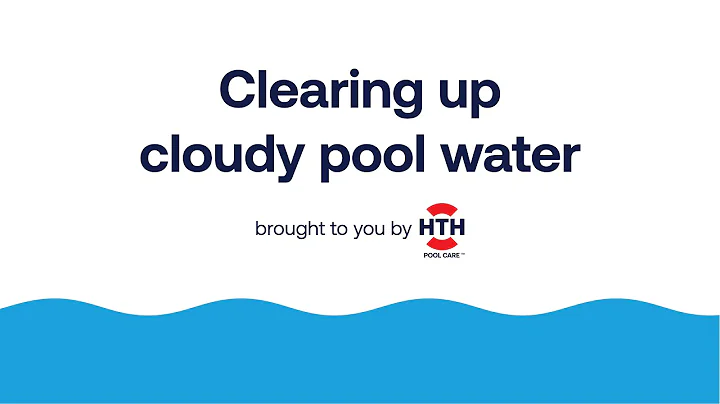 Cloudy pool water | How to clear it up quickly & easily