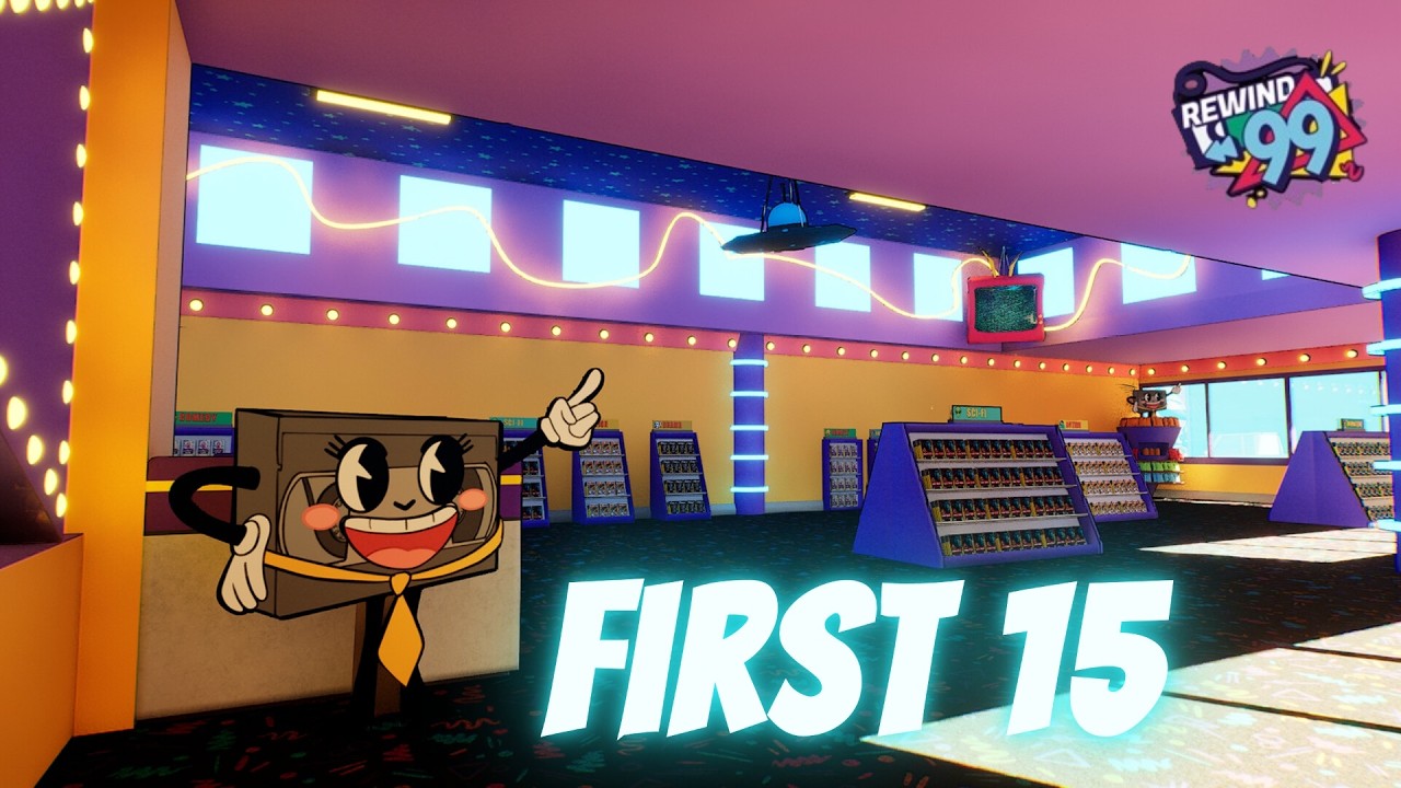 Rewind 99 Demo First 15 Minutes Gameplay - No Commentary