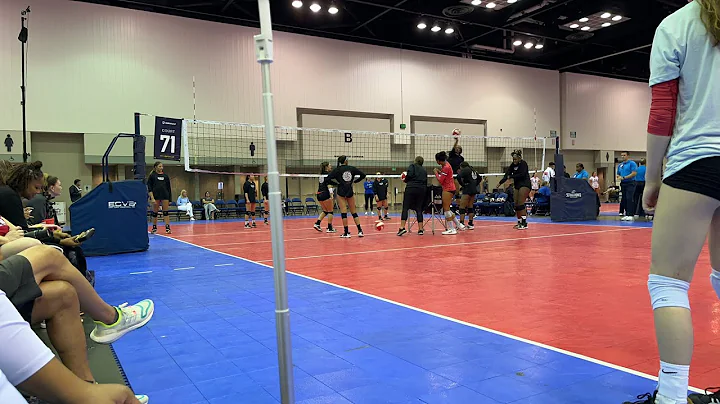 360 17 Kaos Black v. SDVBC 17- Danielle National V...