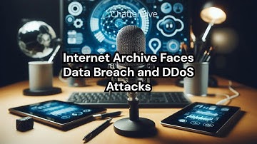 Internet Archive Faces Data Breach and DDoS Attacks