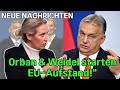 🚨 VOR 2 MIN! 🚨Orban &amp; Weidel ZERLEGEN Ursula &amp; Merz – Das politische Beben, das keiner erwartet hat!