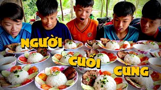 Anh Ba Phải | Người Cuối Cùng Ngừng Ăn Cơm Sườn | Eating challenge