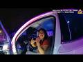 Entitled Driver Loses Her Cool During Traffic Stop