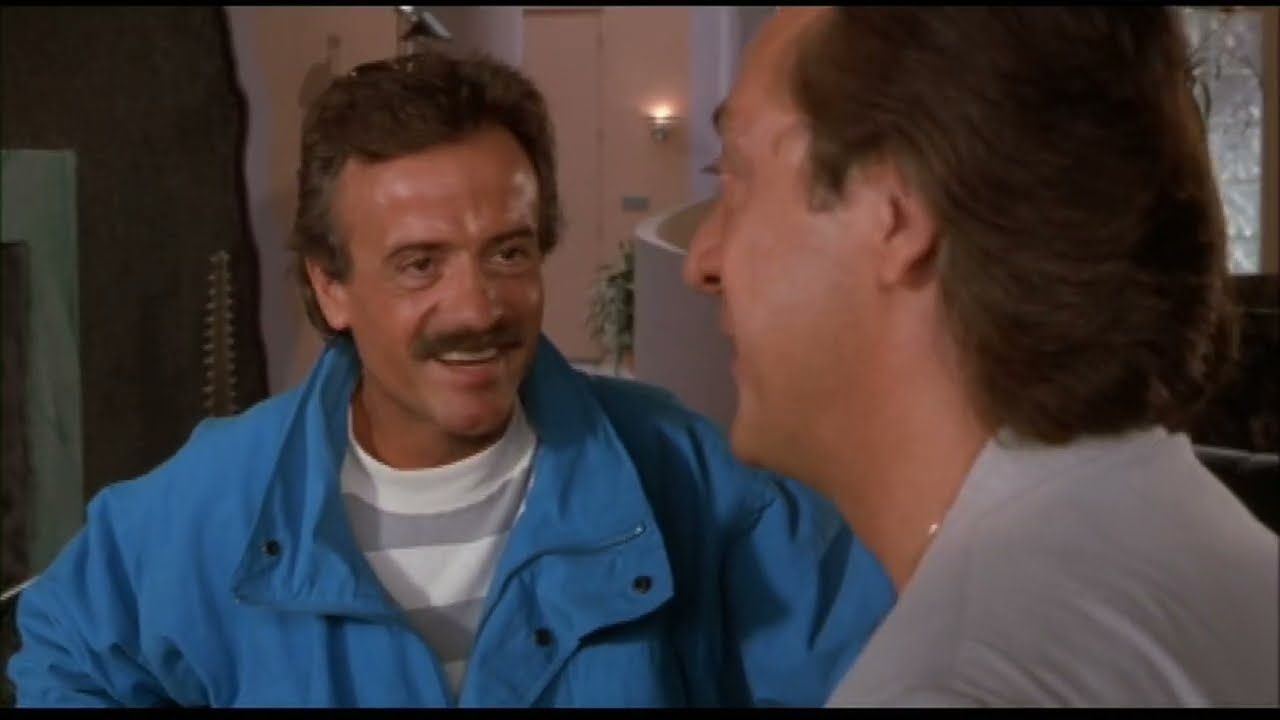 Weekend at Bernie's (1989) - The House on Top of the Dune