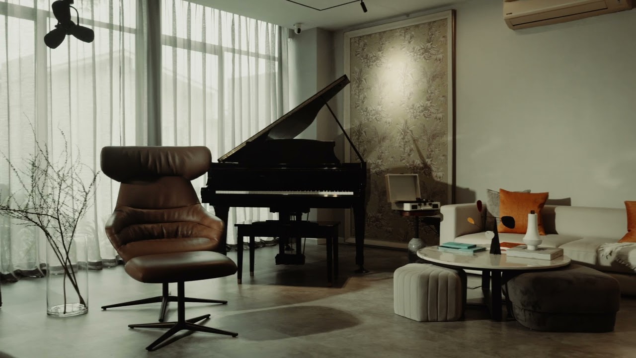 An Artistic Chic Family Home- Garden manor Sierramas Home