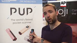 Portable pocket scanner on show at IFA screenshot 5