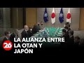 Japón y la OTAN prometen una respuesta "firme" a las amenazas de China y Rusia