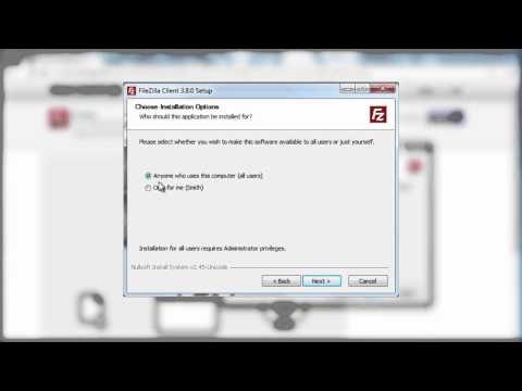 FileZilla FTP Client คืออะไร การดาวน์โหลดและติดตั้ง [1/10]
