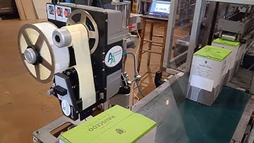 Applicazione etichetta fronte scatola - Stampa e Applica Evolabel