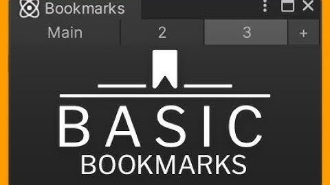 Easy Bookmarks.  Basics