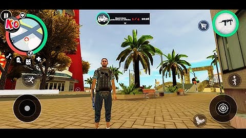 Vegas Crime Simulator Walk in City | NEW Update | by Naxeex | Android\IOS GamePlay