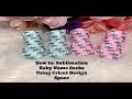 Sublimation Printing on Baby Sock | Full Tutorial | Cricut Design Space