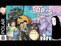 Top 5: Películas de #StudioGhibli