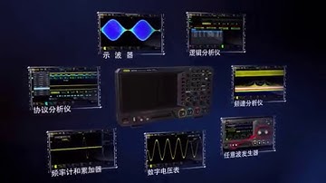 RIGOL MSO5000 Intro with Animation