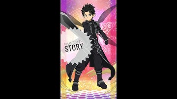 SAO MD - [Gilded Hero] Kirito (Character Story)