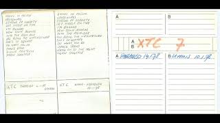 XTC - 1978-01-18 - Paradiso Grote Zaal, Amsterdam, Netherlands (Live)