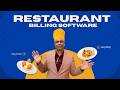 Restaurant Billing Software Tutorial Part 1